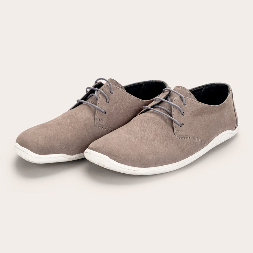 Men's Cool Gray Oxfords