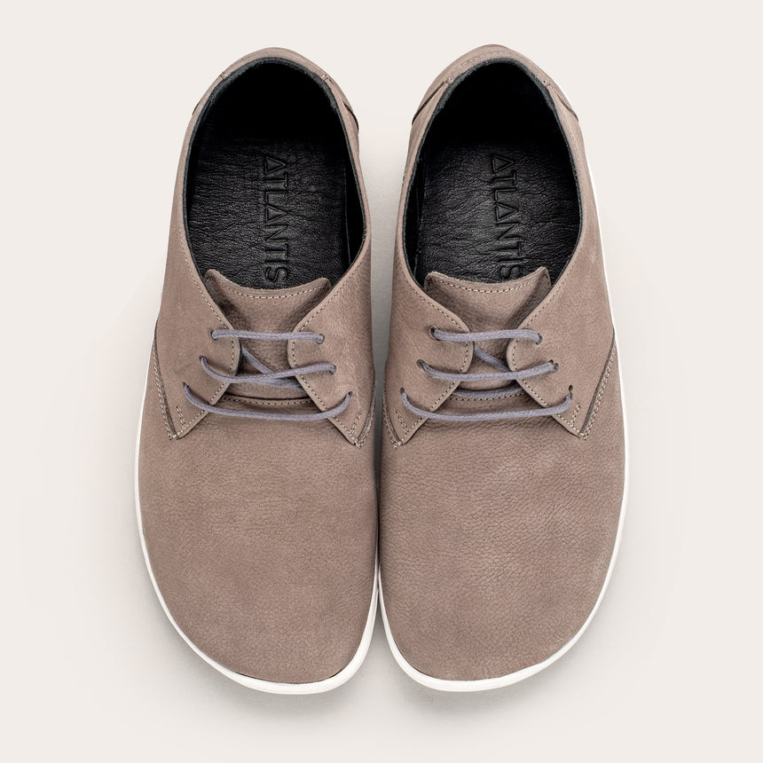 Women's Cool Gray Oxfords