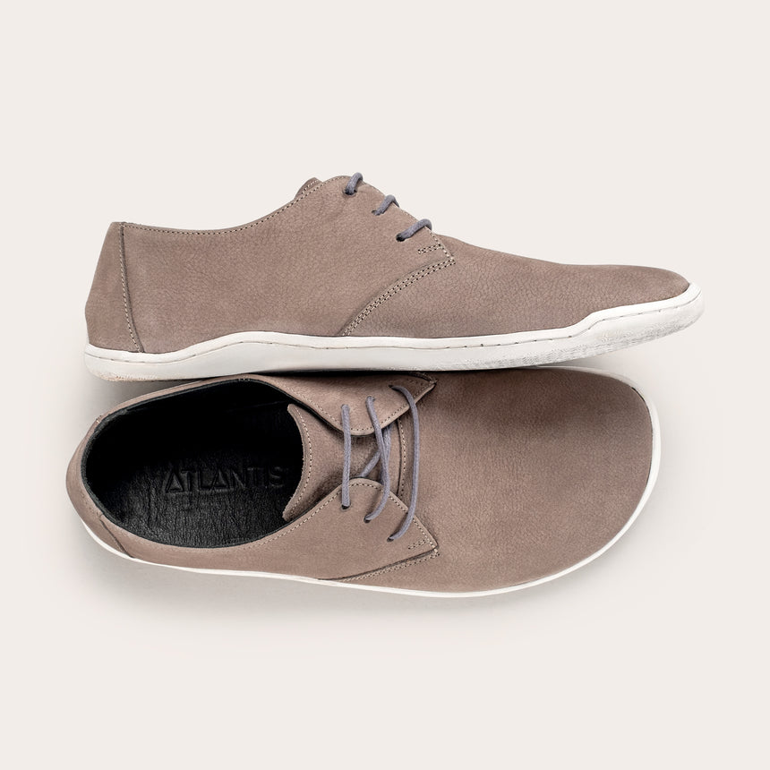 Men's Cool Gray Oxfords