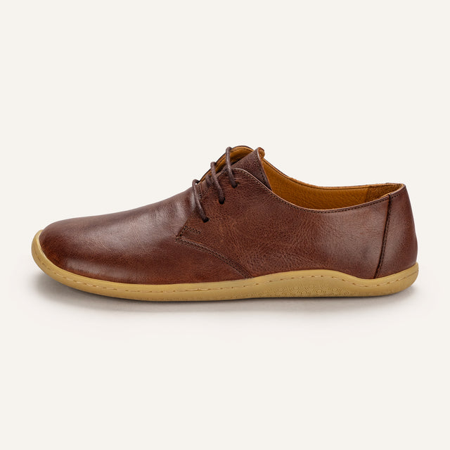 Women's Chocolate Oxfords - Atlantis Handmade Shoes -