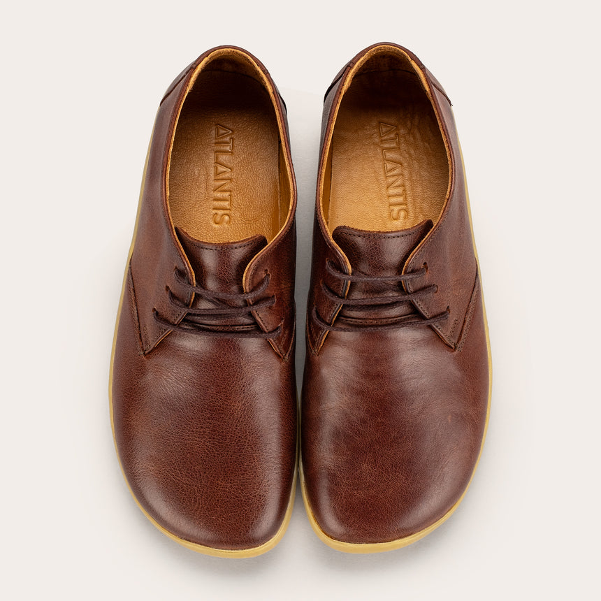 Women's Chocolate Oxfords