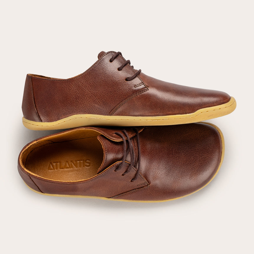 Men's Chocolate Oxfords