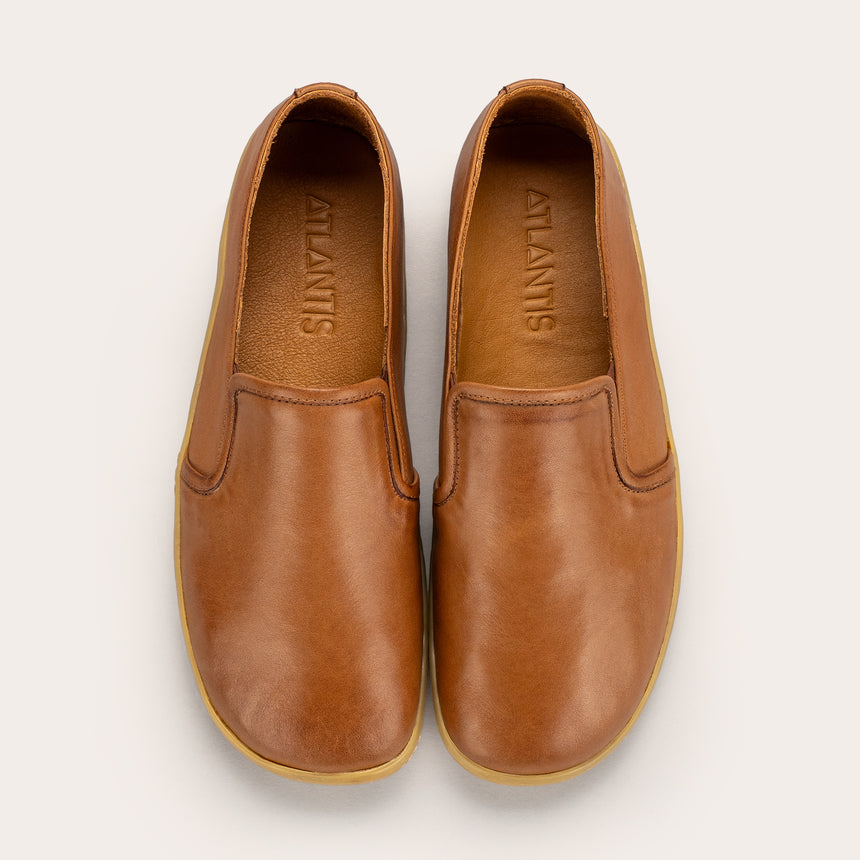 Kadın Sand Penny Loafer