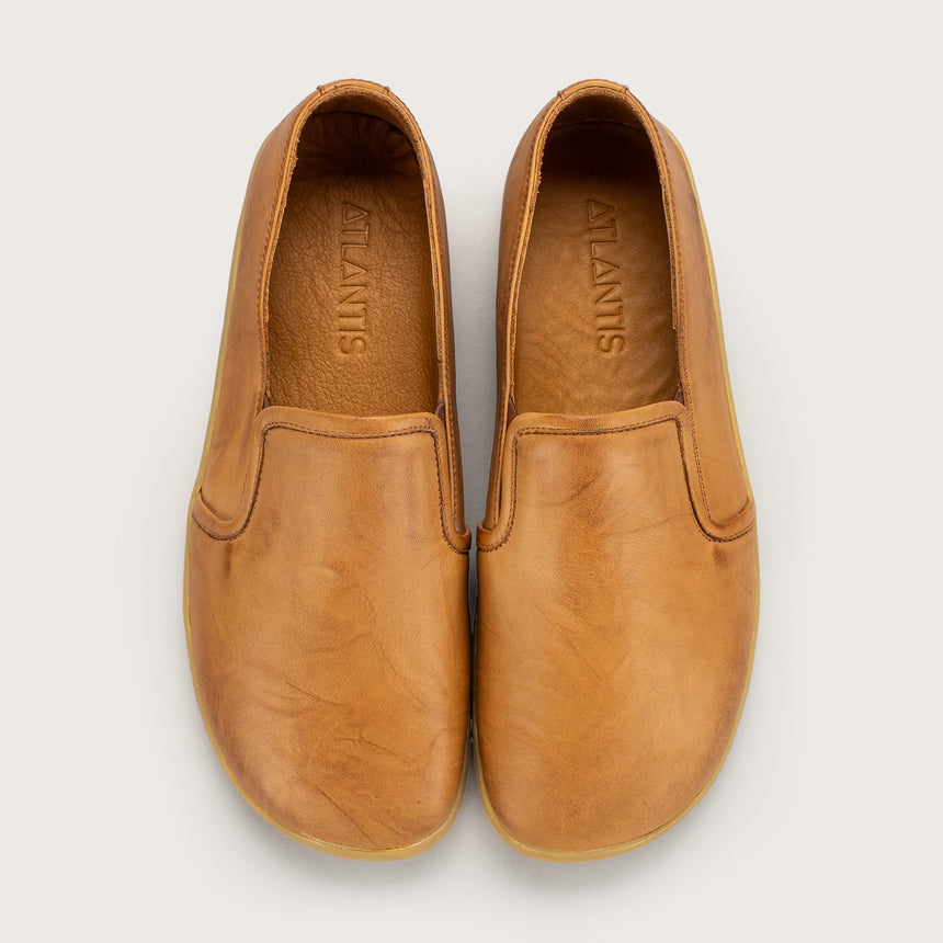 Men's Champagne Loafers