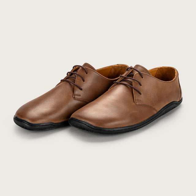 Men's Sepia Oxfords - Atlantis Handmade Shoes -