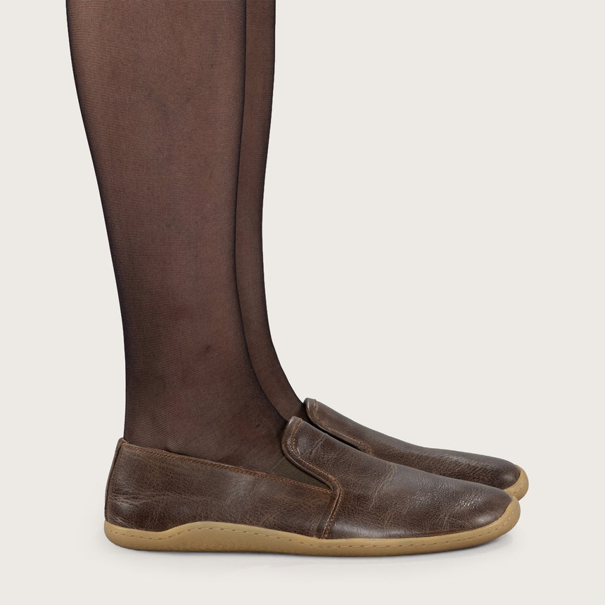 Kadın Sand Penny Loafer