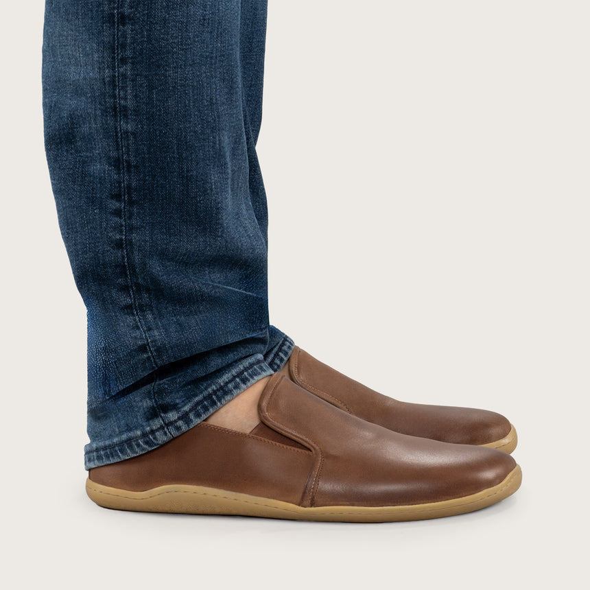 Men's Sepia Loafers