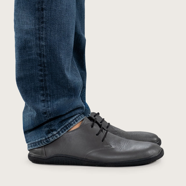Men's Onyx Oxfords - Atlantis Handmade Shoes -