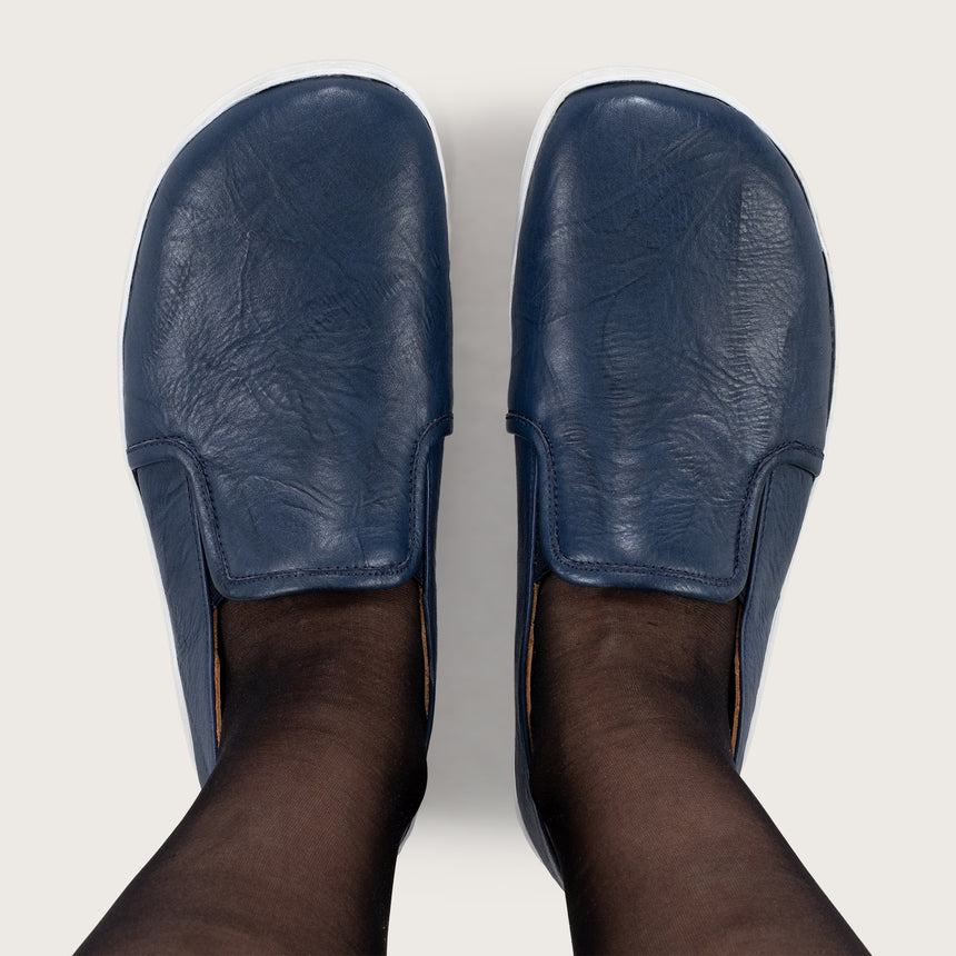 Sandfarbene Pennyloafer für Damen