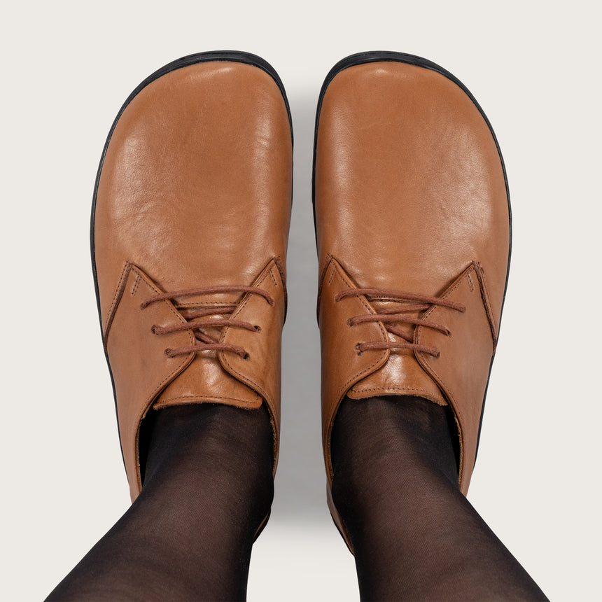Women's Cinnamon Oxfords
