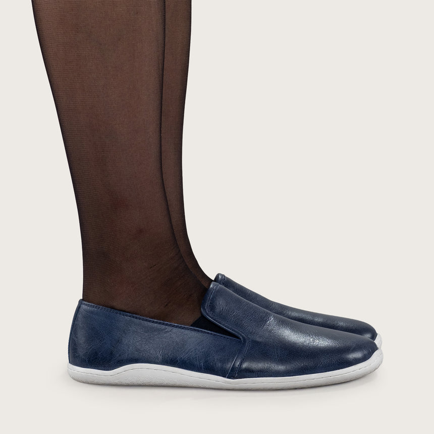 Women's Jeans Loafers - Atlantis Handmade Shoes -