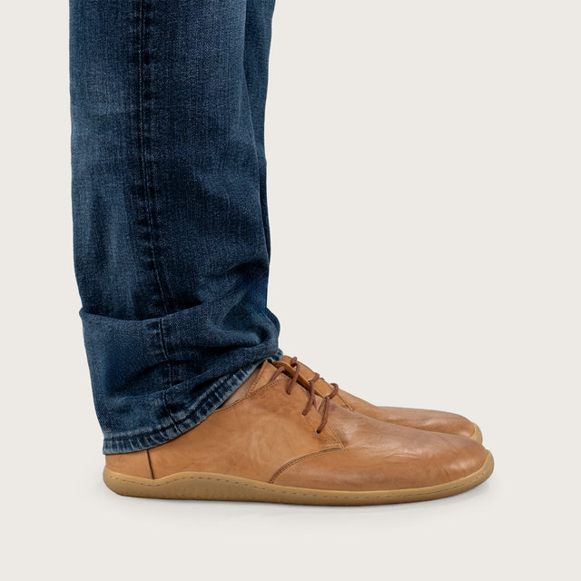 Men's Champagne Oxfords - Atlantis Handmade Shoes -