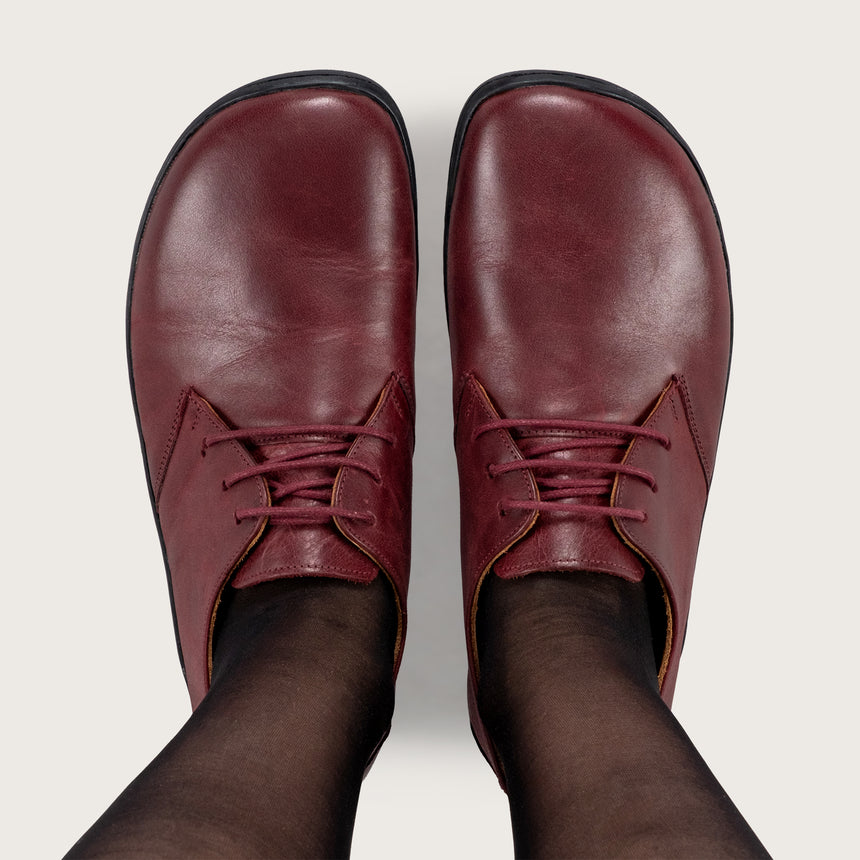 Women's Crimson Oxfords