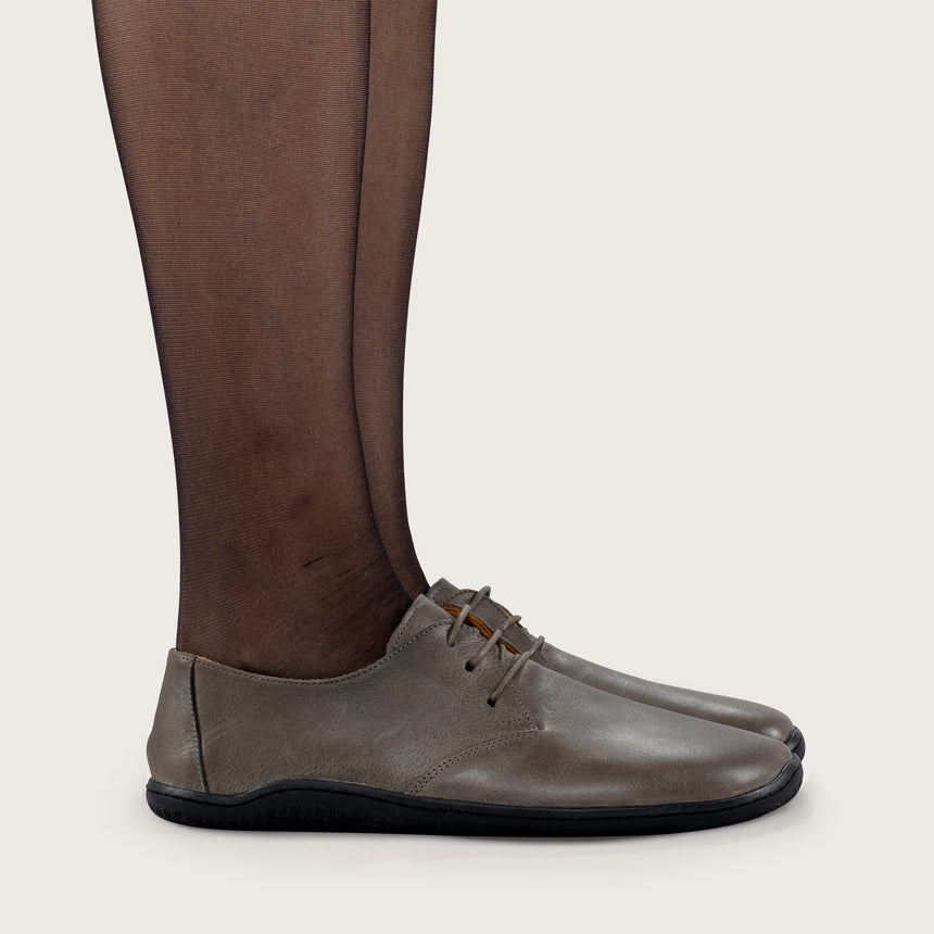 Women's Charcoal Oxfords