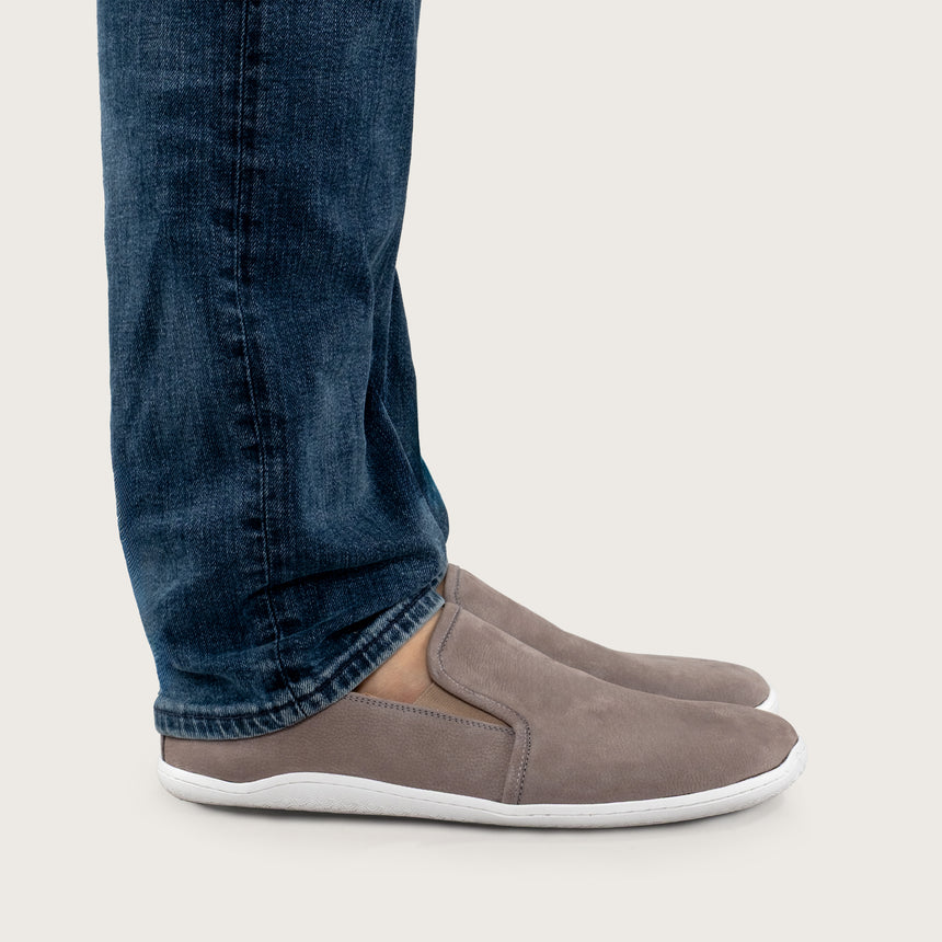 Men's Cool Gray Loafers