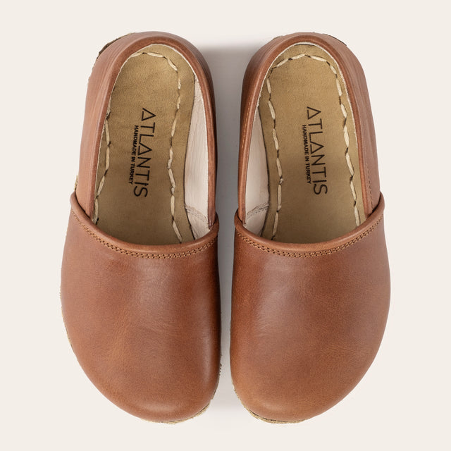 Kid's Lion Barefoot Loafers - Atlantis Handmade Shoes -