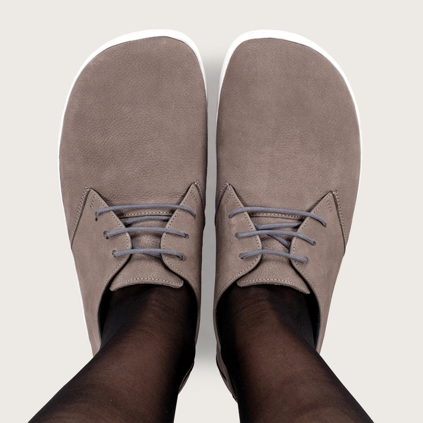 Women's Cool Gray Oxfords