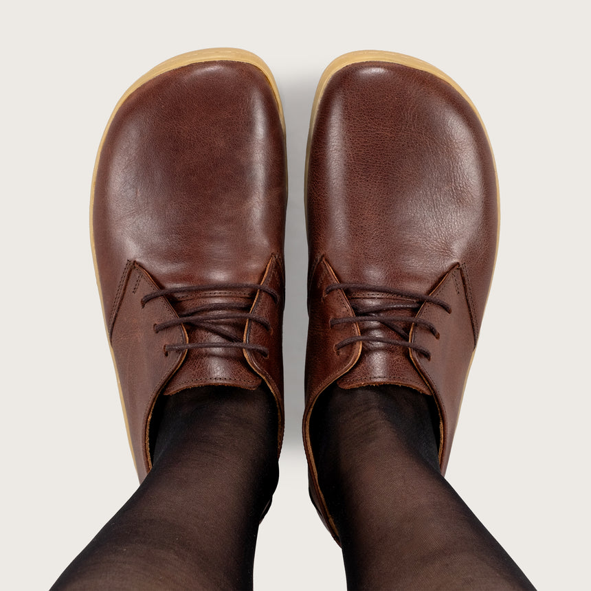 Women's Chocolate Oxfords