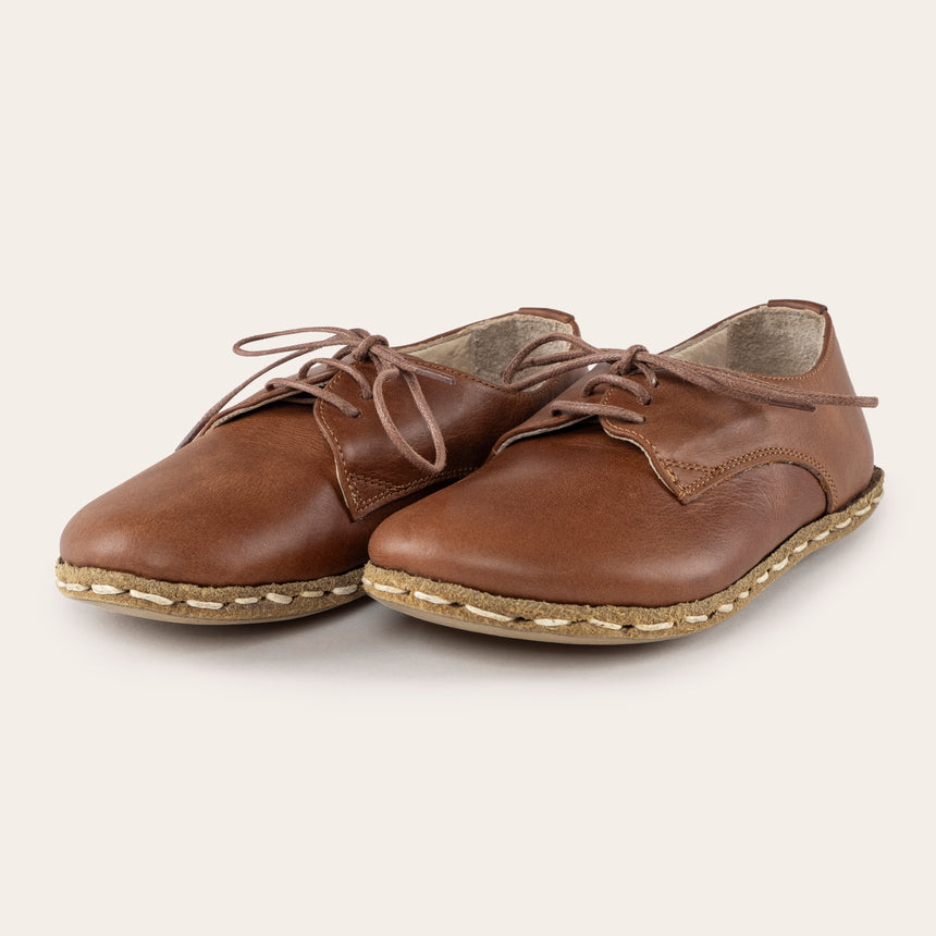 Kid's Lion Barefoot Oxfords - Atlantis Handmade Shoes -