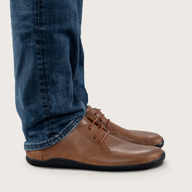 Men's Sepia Oxfords - Atlantis Handmade Shoes -