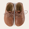 Kid's Lion Barefoot Oxfords - Atlantis Handmade Shoes -