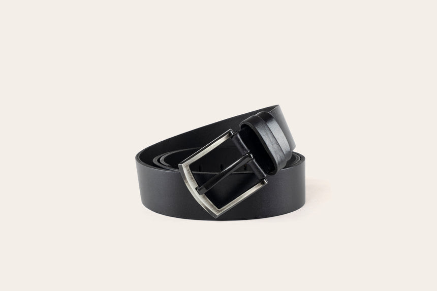 Black Belt - Atlantis Handmade Shoes -