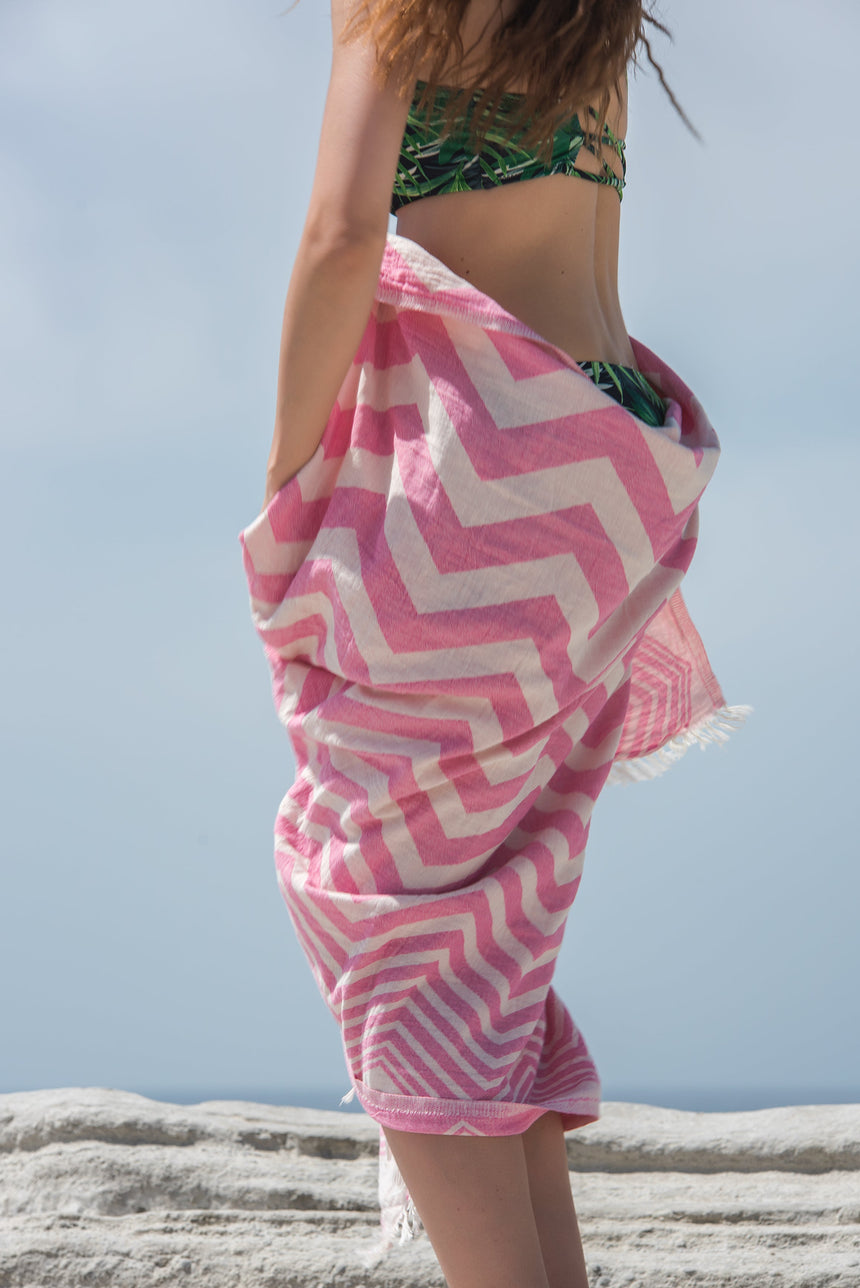 Colorful Turkish Towels - Atlantis Handmade Shoes -