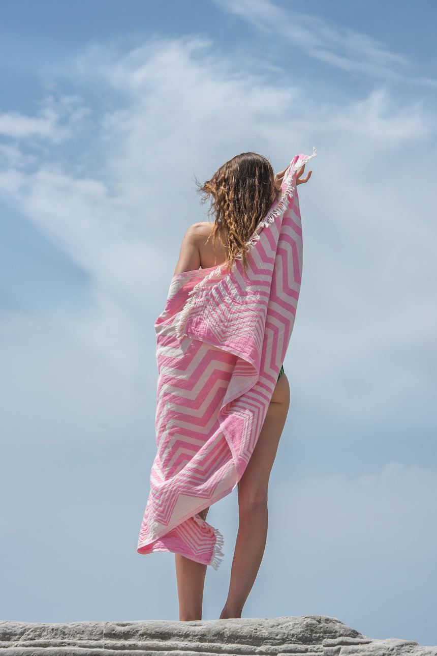 Colorful Turkish Towels - Atlantis Handmade Shoes -