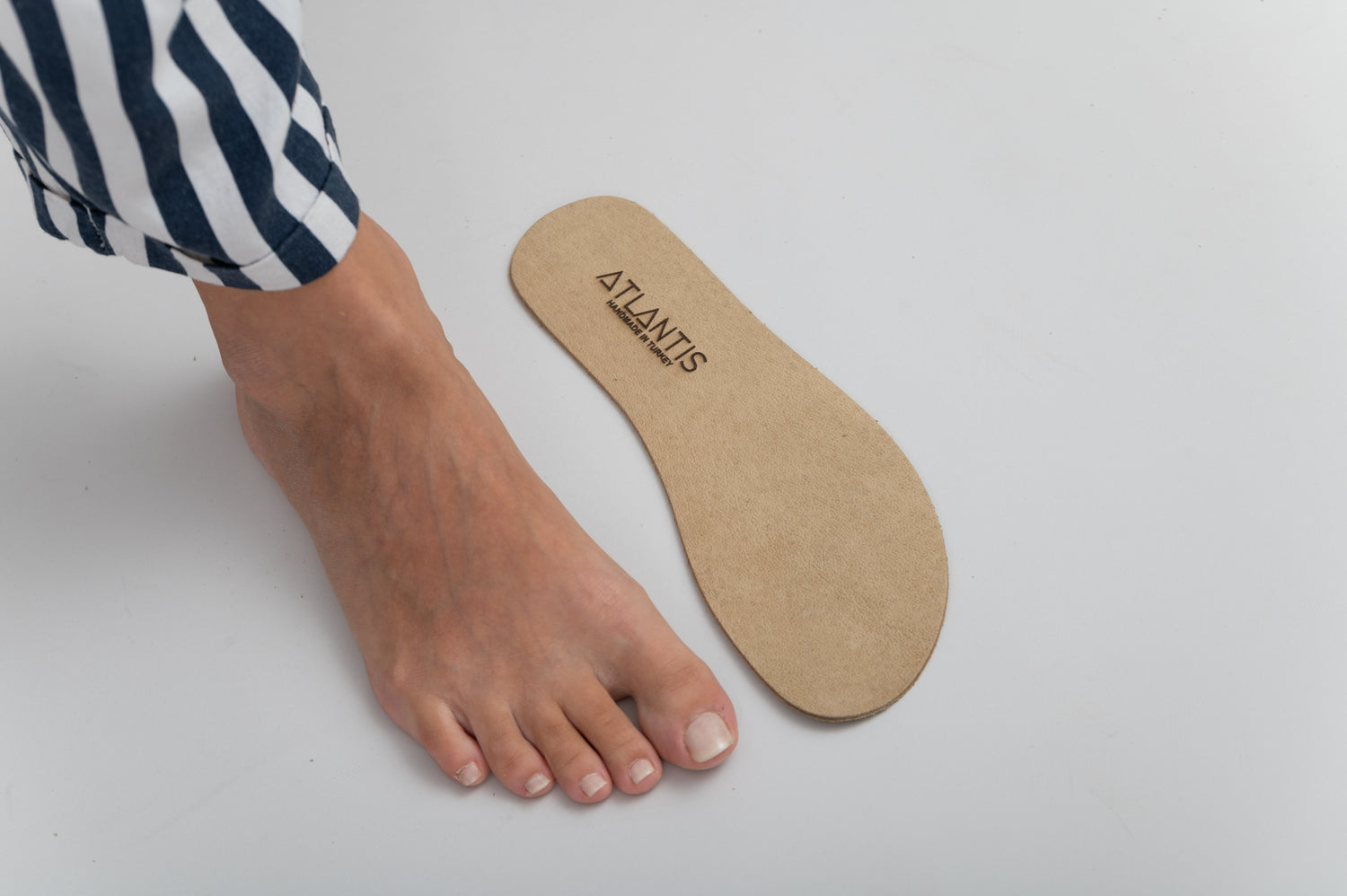 Additional Leather Insole - Atlantis Handmade Shoes -