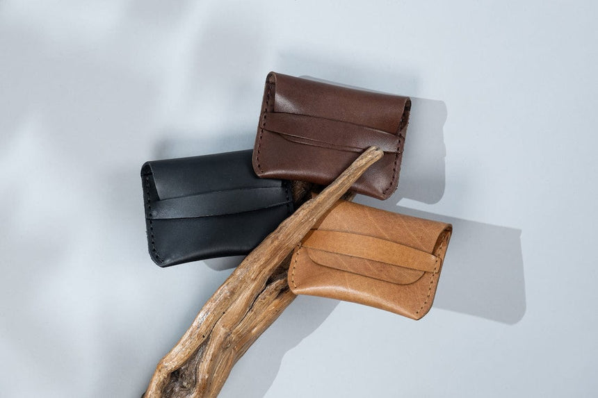 Atlantis Handmade Shoes Atlantis Flap Cardholder