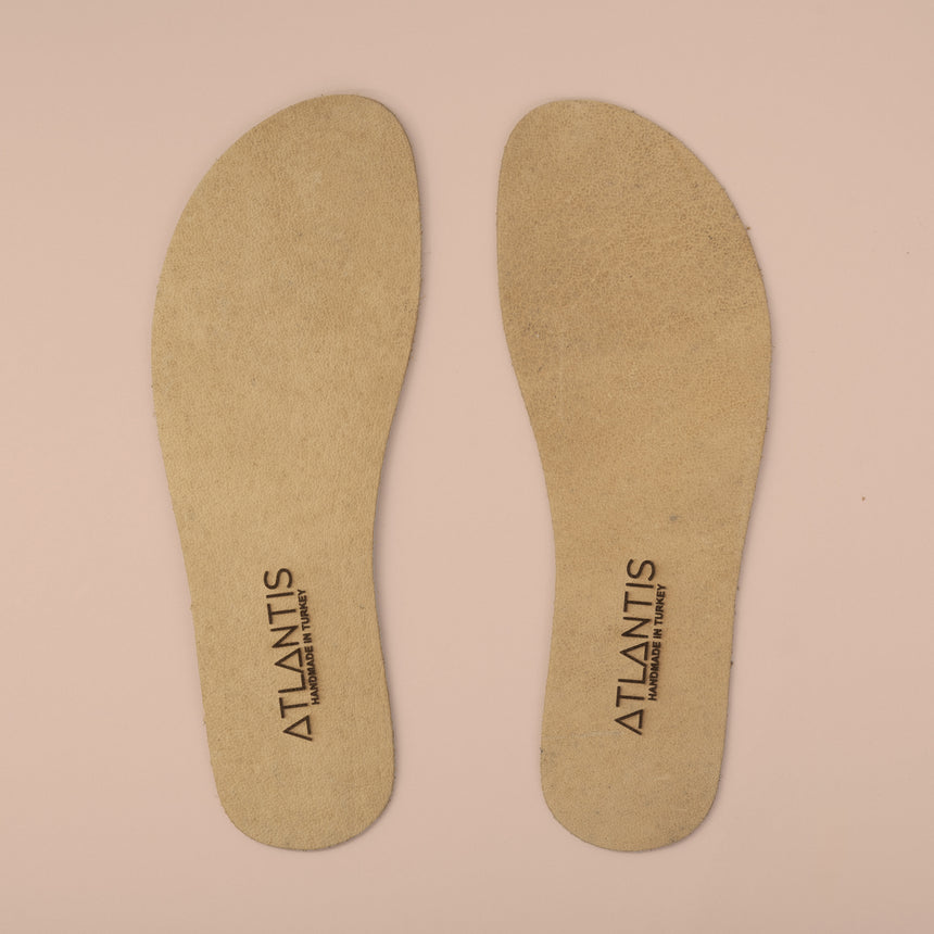 Additional Leather Insole - Atlantis Handmade Shoes -