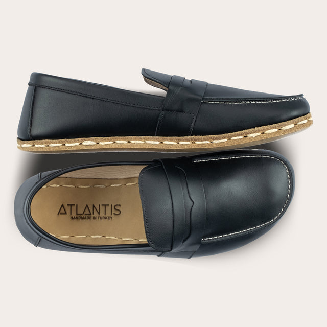 Kadın Siyah Penny Loafer
