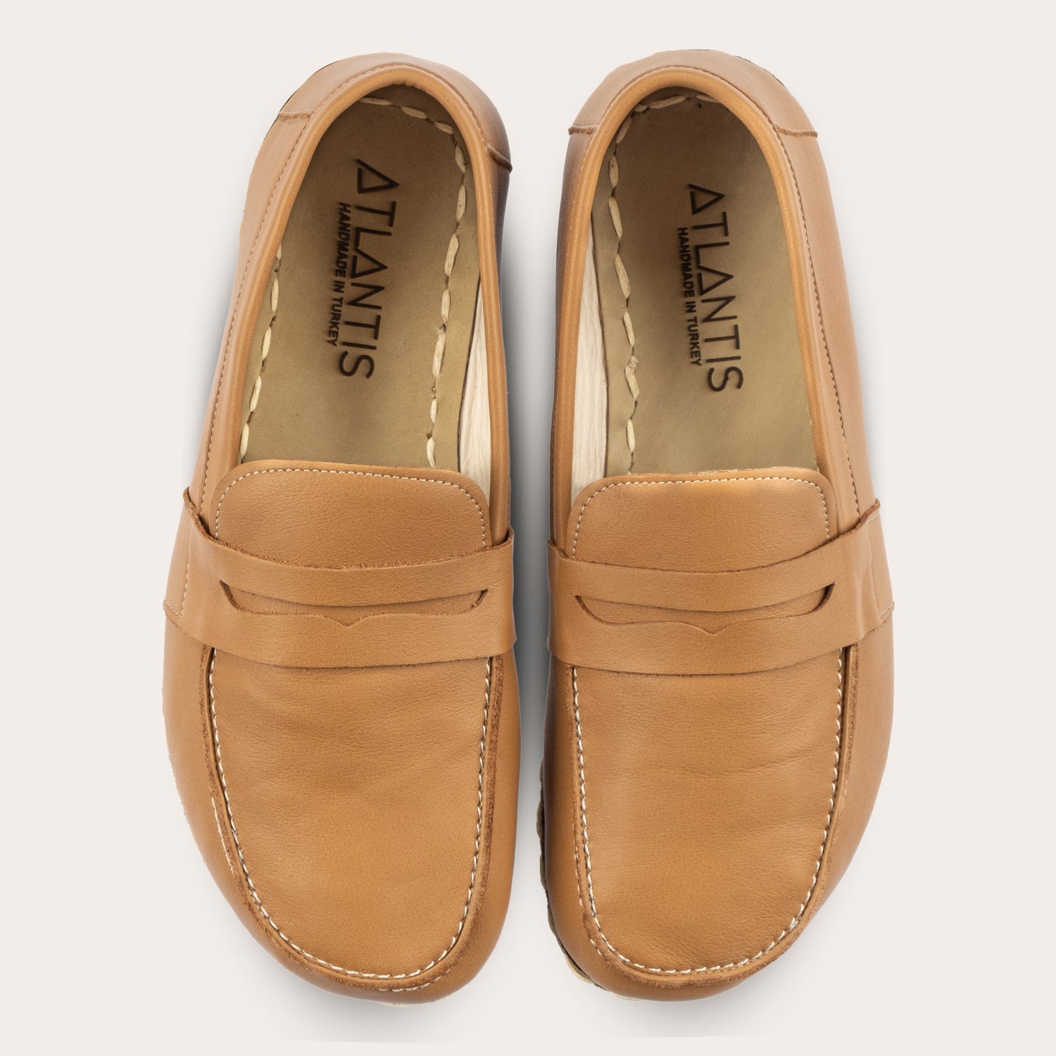 Kadın Hindistan Cevizi Penny Loafer