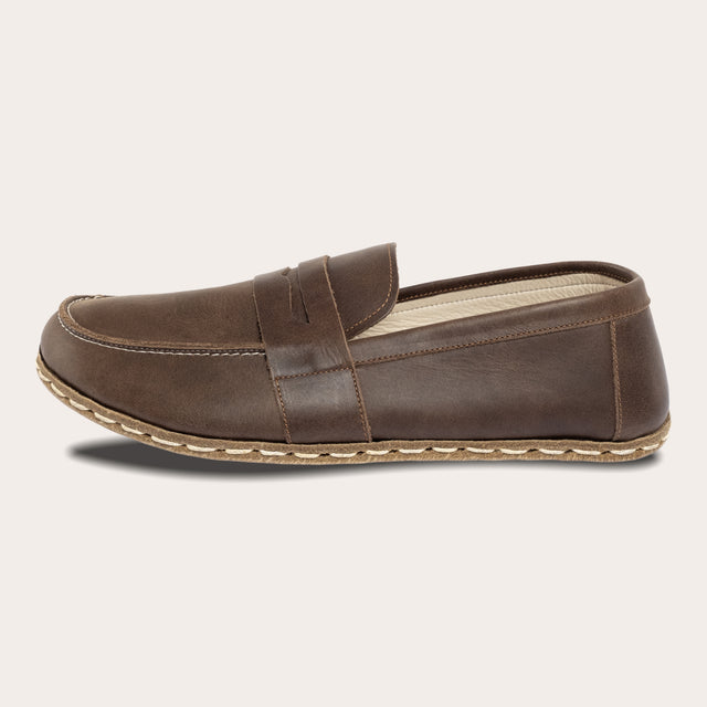 Kadın Kahve Penny Loafer
