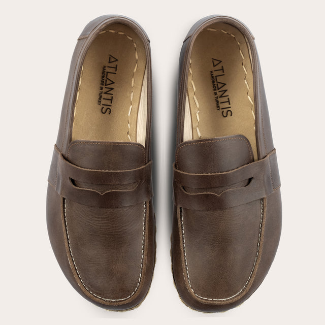 Kadın Kahve Penny Loafer