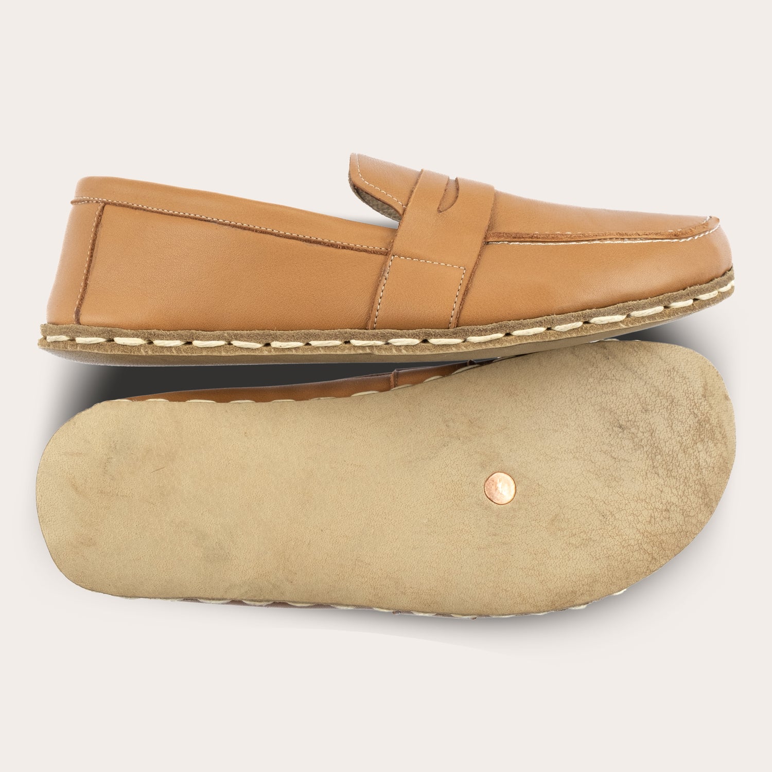 Kadın Hindistan Cevizi Penny Loafer