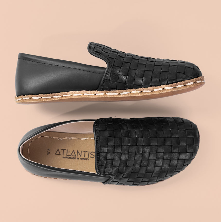 Schwarze Milano Minimalisten für Herren