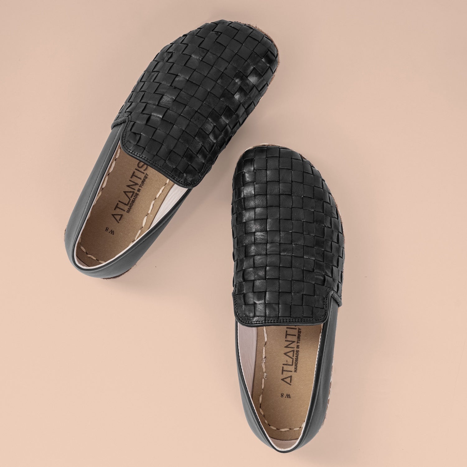 Schwarze Milano Minimalisten für Herren