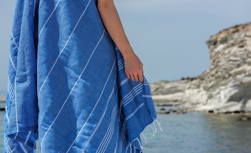 Colorful Turkish Towels - Atlantis Handmade Shoes -