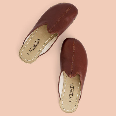 Men's Peru Barefoot Slippers - Atlantis Handmade Shoes - ATL11379HM