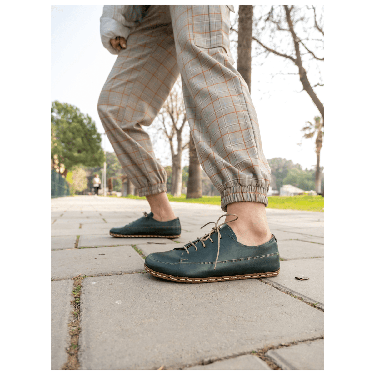 Green And Blue Mexican Baja Women's Sneakers main image 0