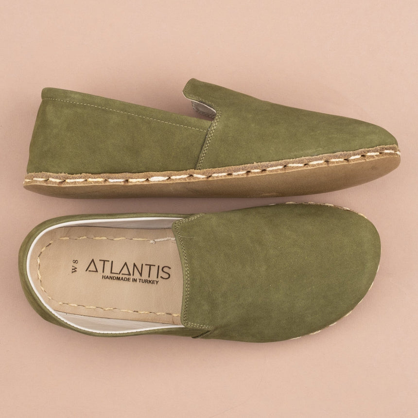Women's Olive Minimalists