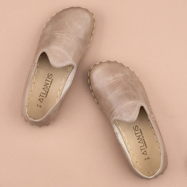 Erkek Tan Barefoot Ayakkabı