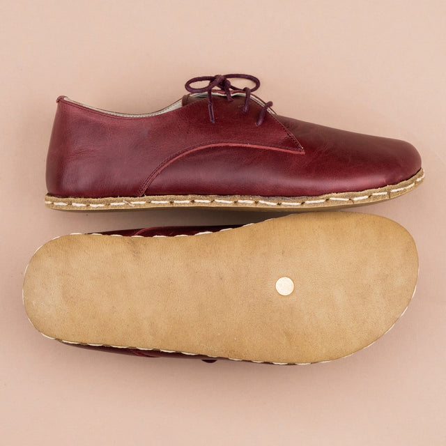 Kadın Scarlet Oxford Ayakkabı