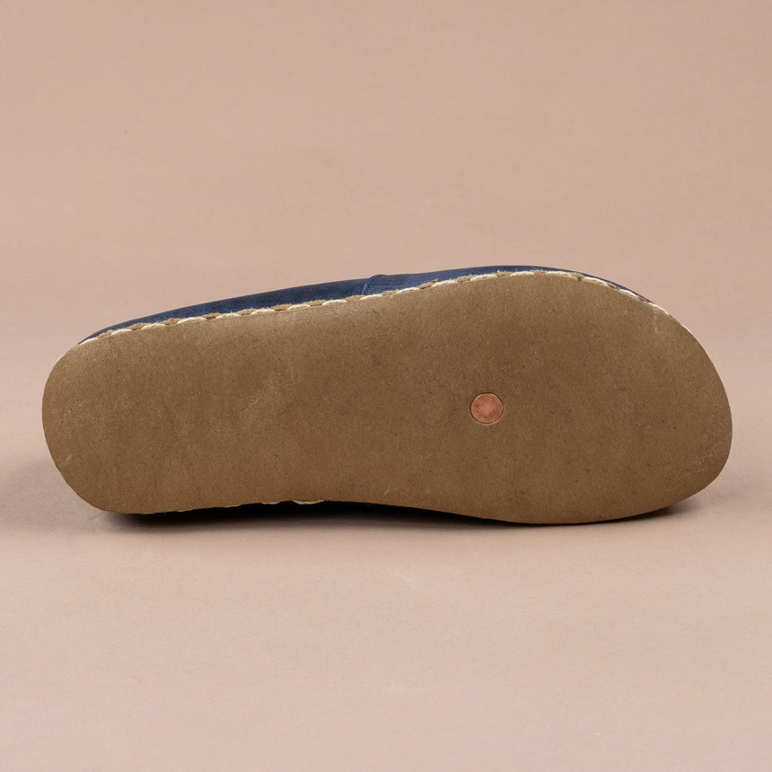 Blaue Minimalisten für Herren