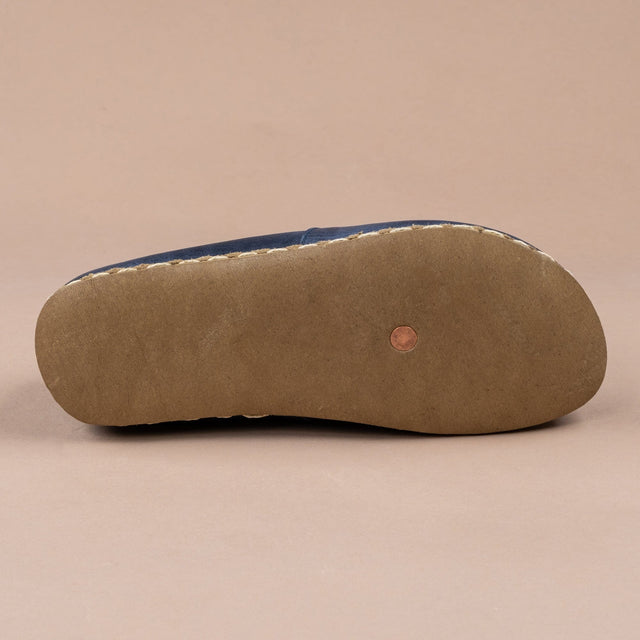 Blaue Minimalisten für Herren