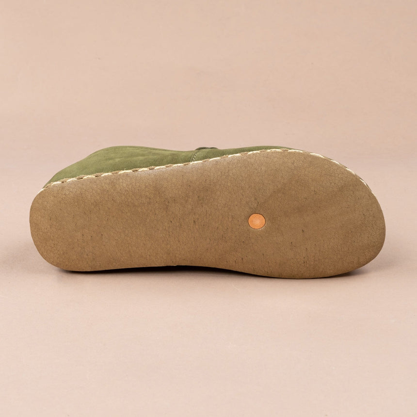 Women's Olive Minimalists