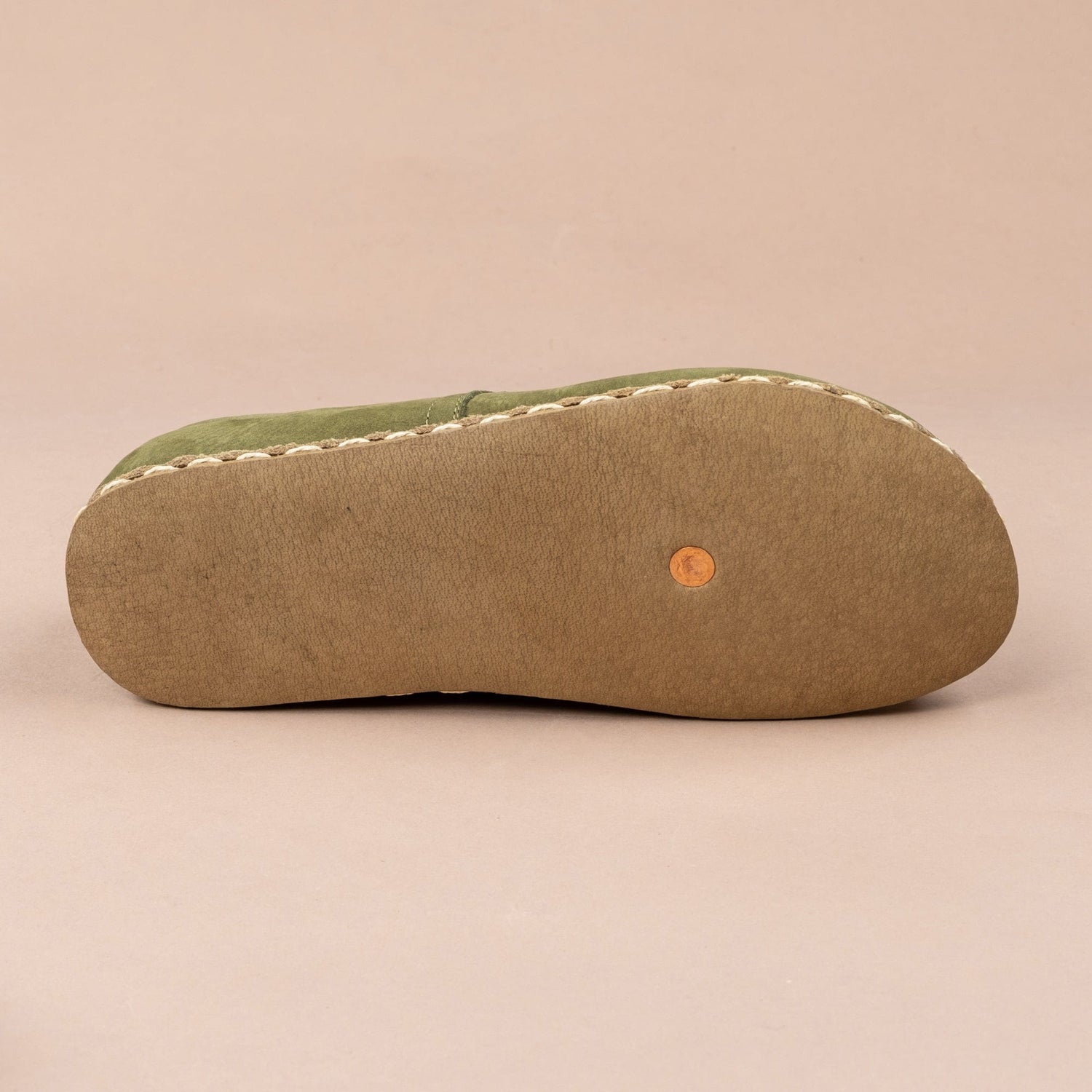 Men's Olive Barefoots