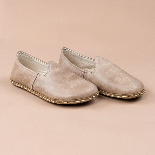 Braune Barfußschuhe für Damen