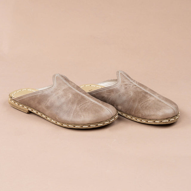 Erkek Tan Barefoot Terlik